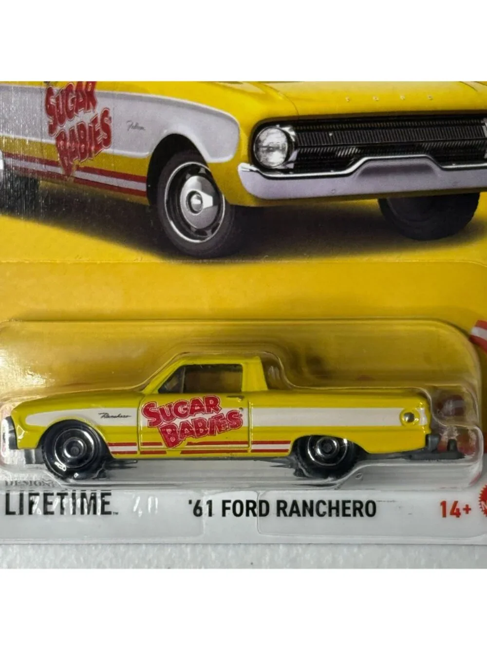 Matchbox '61 Ford Ranchero Sugar Babies Candy Series 3/6 Diecast Truck